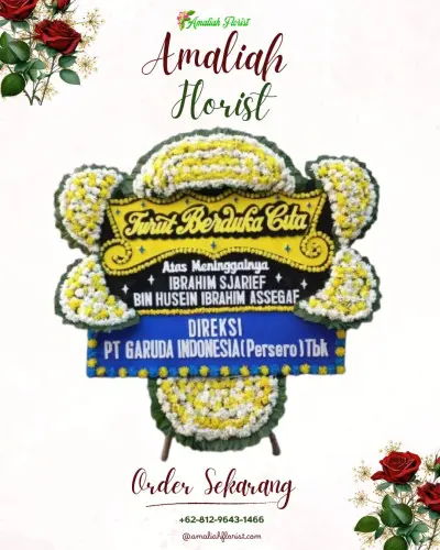Papan Bunga Duka di Cibatok Ii